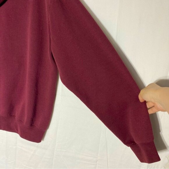 Vintage Champion Burgundy ASU Arizona State University Sun Devils Hoodie L - Picture 12 of 16